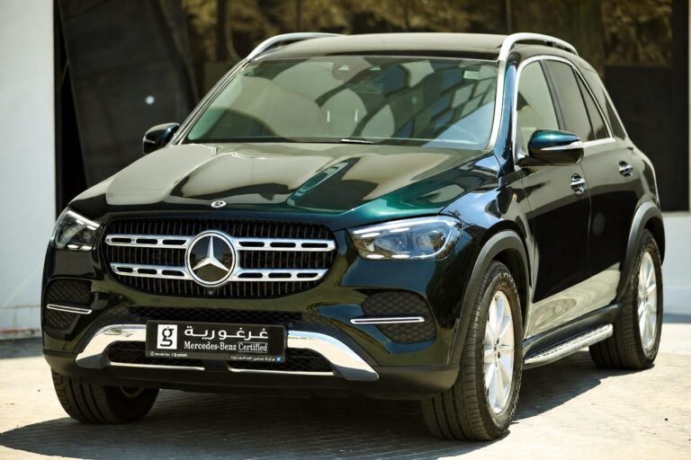 2023 Mercedes-Benz GLE 350 de 4MATIC, Green