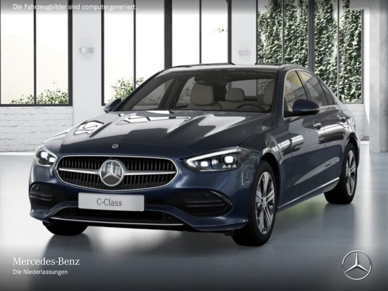 2023 Mercedes-Benz C 300 e, Blue