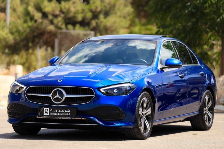 2021 Mercedes-Benz C 180, Blue