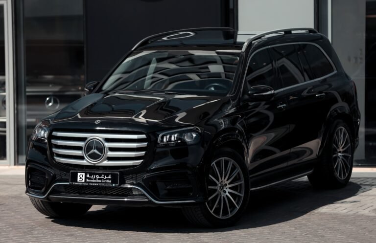 2023 Mercedes-Benz GLS 350 d 4MATIC, Black