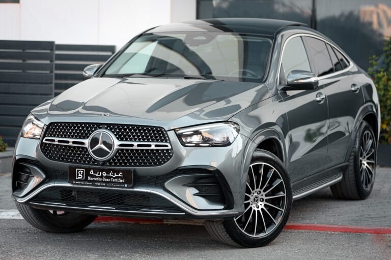 2023 Mercedes-Benz GLE 350 de Coupé, Grey