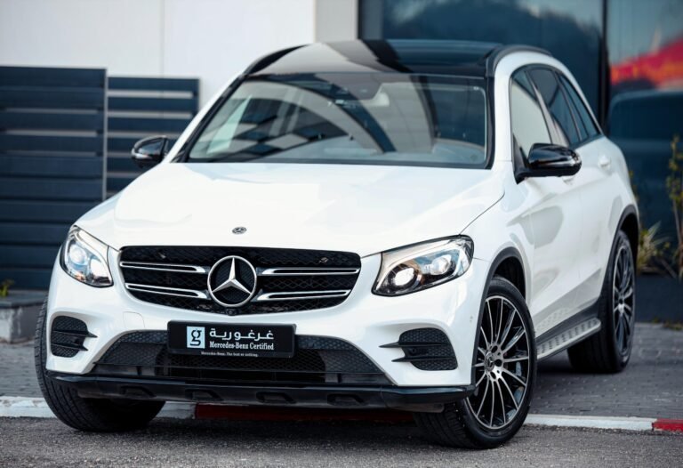 2018 Mercedes-Benz GLC 250, White