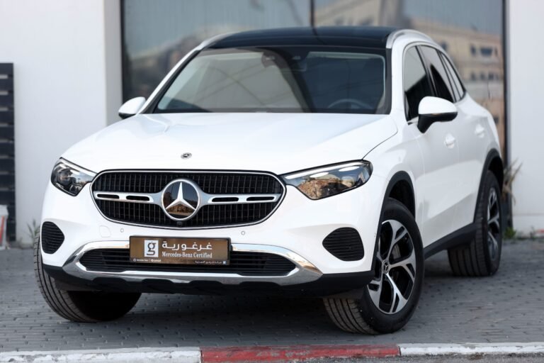 2023 Mercedes-Benz GLC 300 e 4MATIC, White