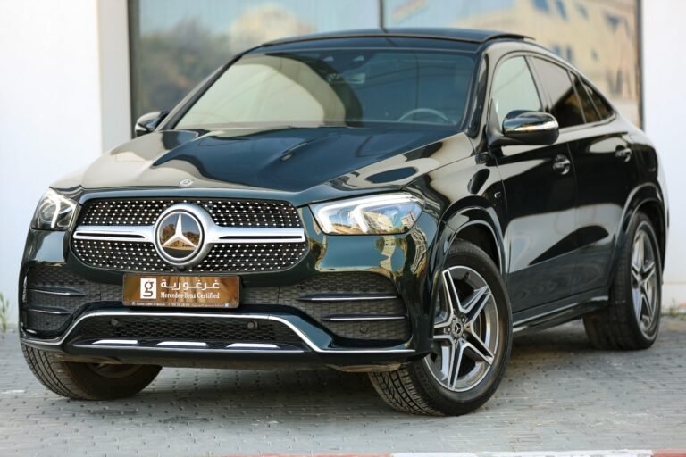 2020 Mercedes-Benz GLE 350 de 4MATIC Coupé, Green