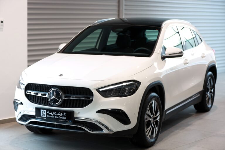 2024 Mercedes-Benz GLA 250 e, White