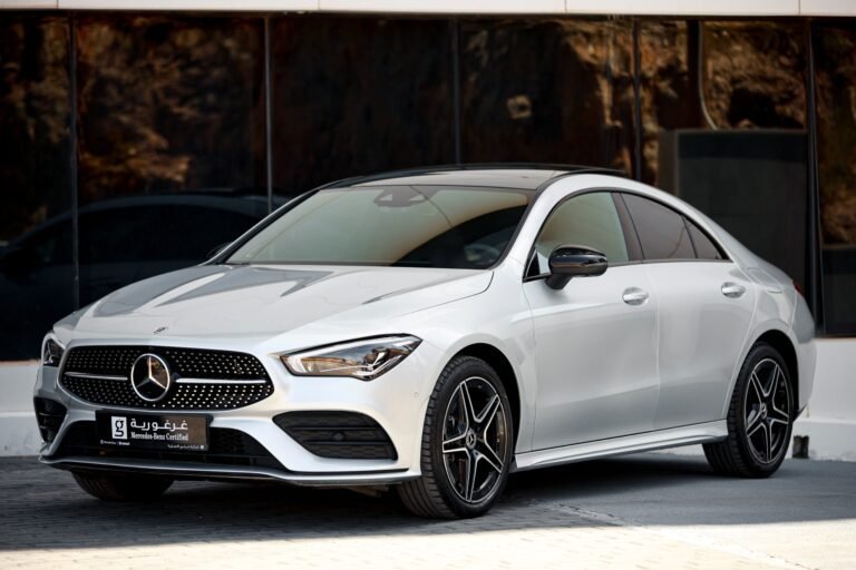 2023 Mercedes-Benz CLA 250 e Coupé, Silver