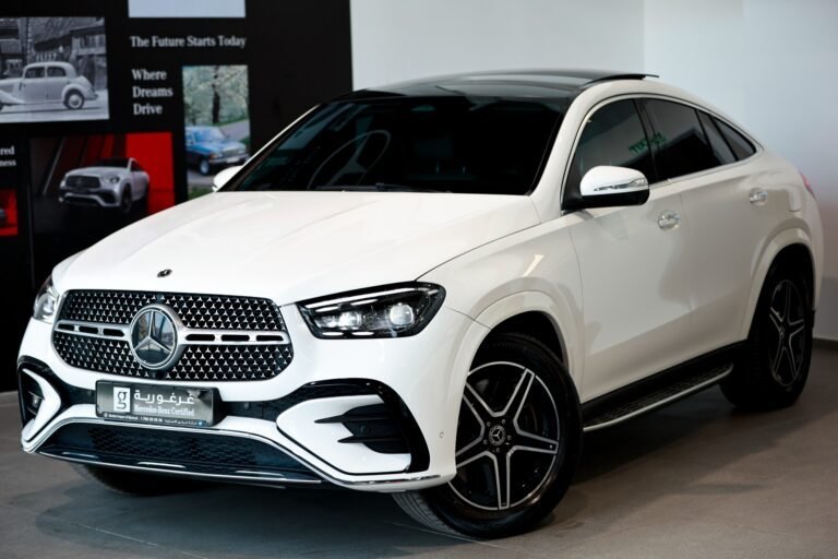 2024 Mercedes-Benz GLE 350 de Coupé, White
