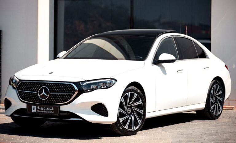 2024 Mercedes-Benz E 300 e, White