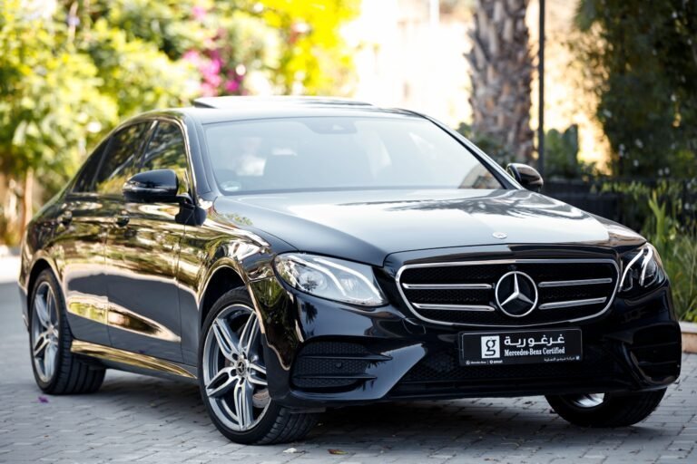 2017 Mercedes-Benz E 220 d, Black