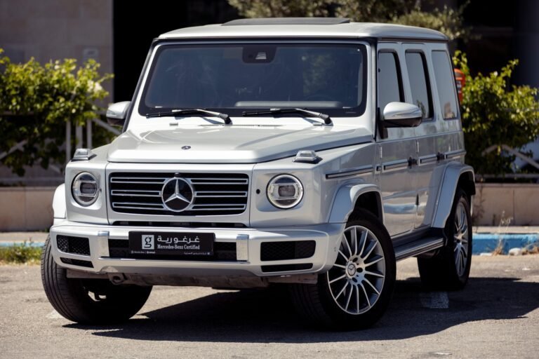 2019 Mercedes-Benz G 500, Silver
