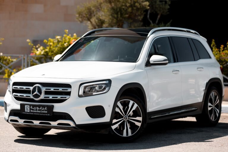 2022 Mercedes-Benz GLB 250 4MATIC, White
