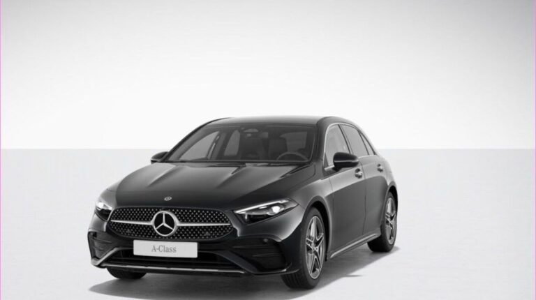 2023 Mercedes-Benz A 250 e, Black