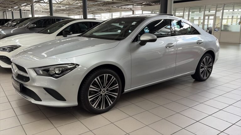 2023 Mercedes-Benz CLA 250 e Coupé, Silver