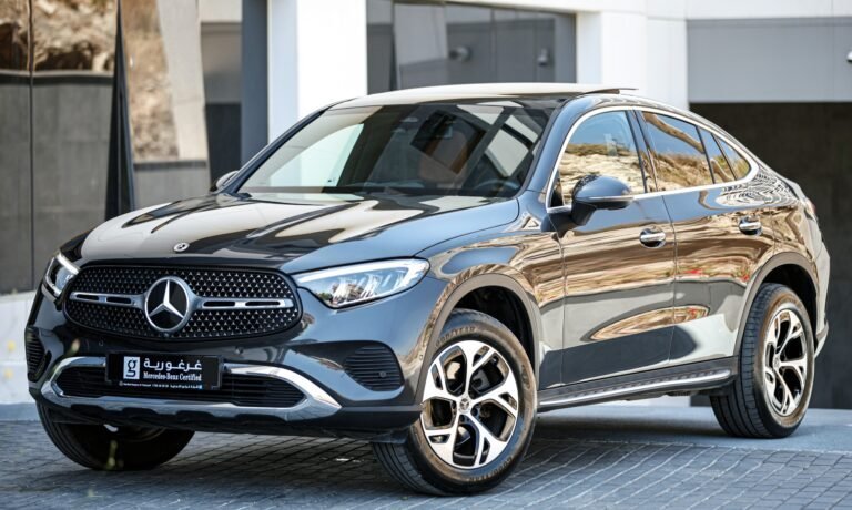 2023 Mercedes-Benz GLC 200 Coupé, Grey