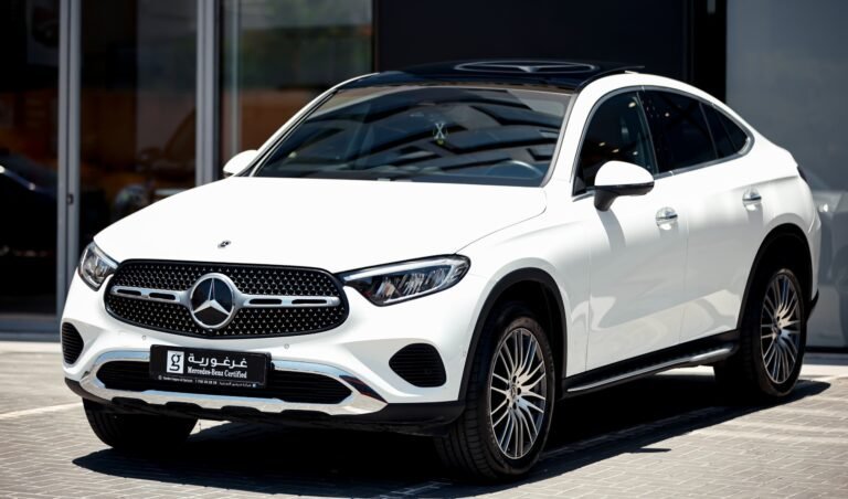 2023 Mercedes-Benz GLC 200 Coupé, White