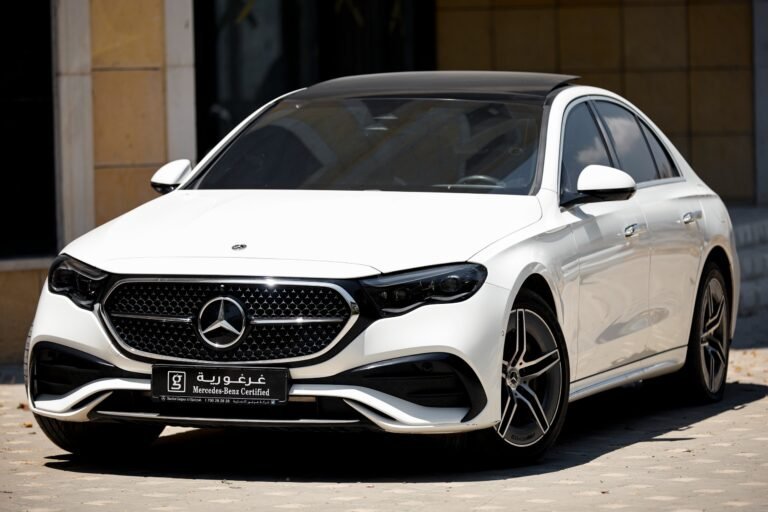 2023 Mercedes-Benz E 300 e, White