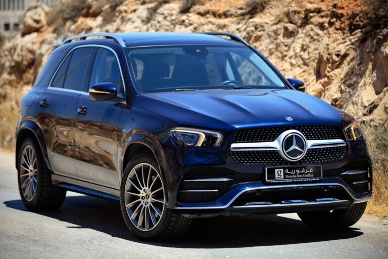 2022 Mercedes-Benz GLE 300 d 4MATIC, Blue