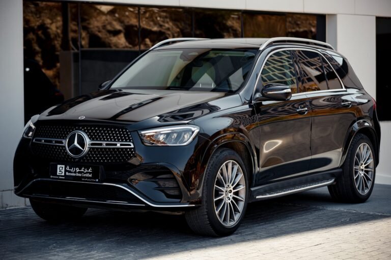 2023 Mercedes-Benz GLE 350 de 4MATIC, Black