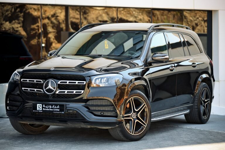 2020 Mercedes-Benz GLS 350 d 4MATIC, Black