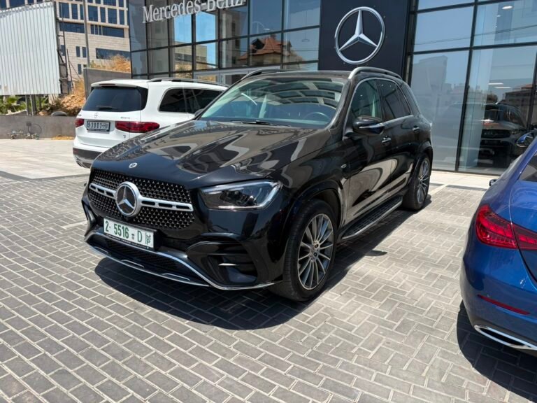 2025 Mercedes-Benz GLE 350 de 4MATIC, Black