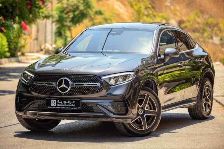 2023 Mercedes-Benz GLC 200 Coupé, Grey