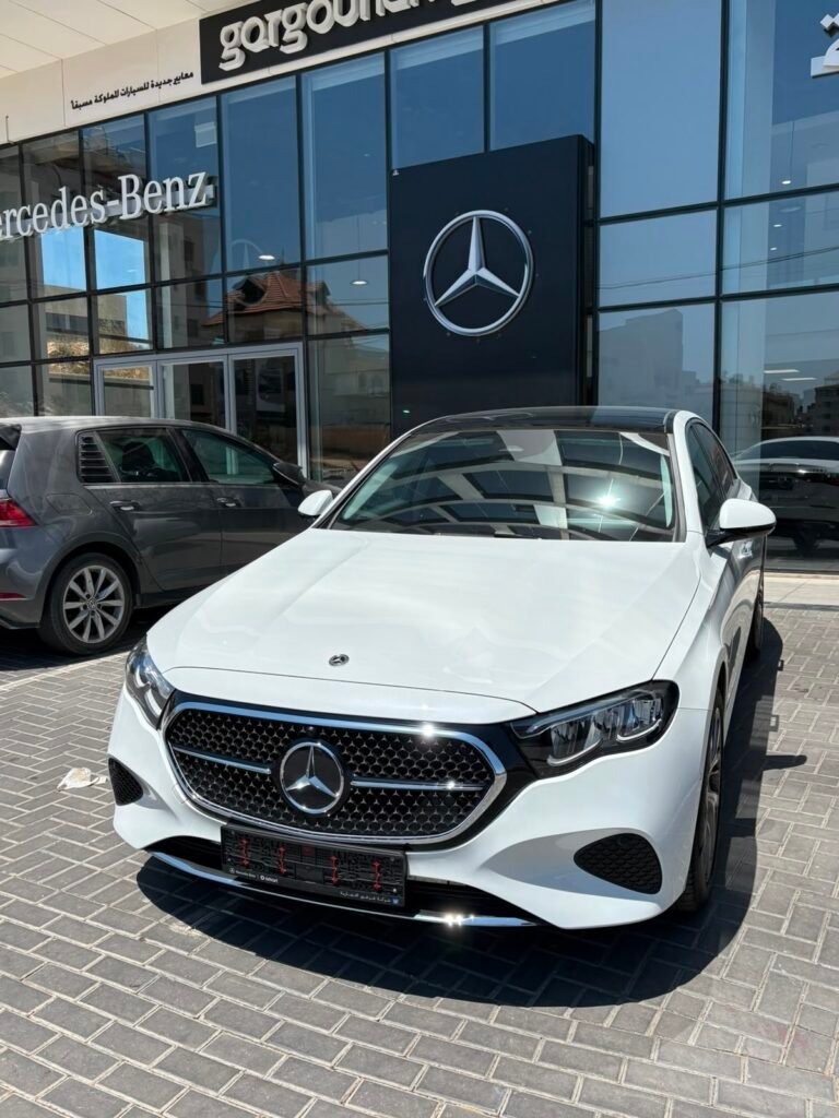 2024 Mercedes-Benz E 300 e, White